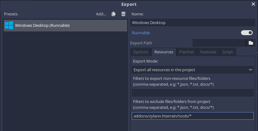 HTerrain plugin documentation