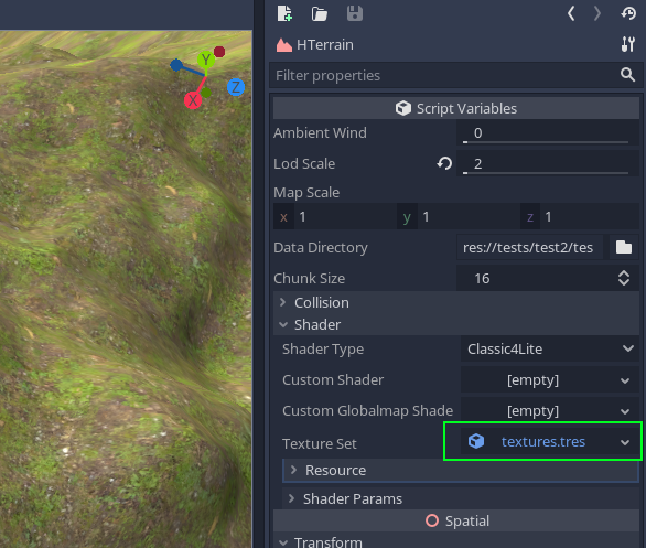 HTerrain plugin documentation